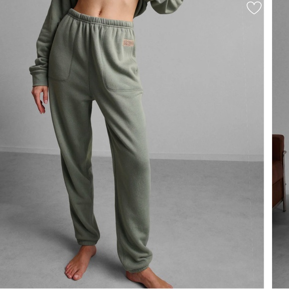 lunya Pants - LUNYA NWOT Silksweats™ Reversible Jogger in Shaded Olive Size M